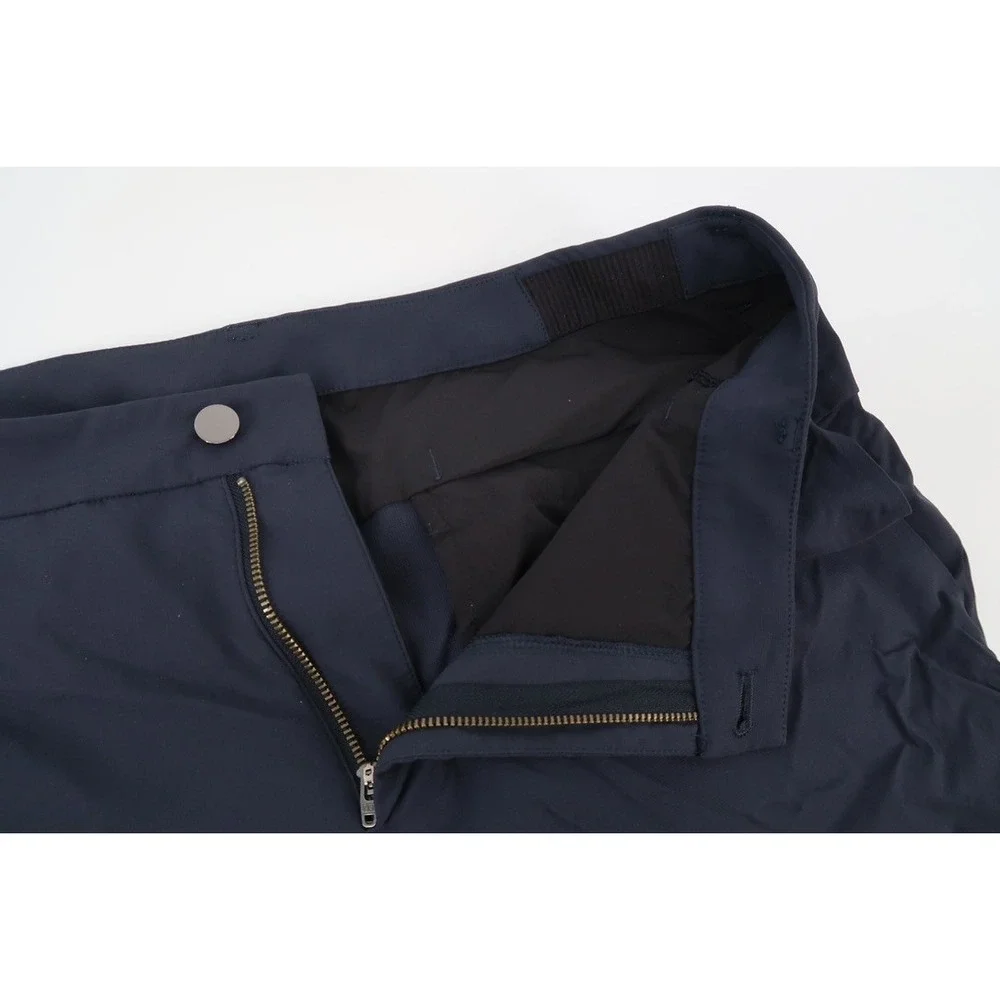 Lululemon Commission Golf Pants Mens 36 Navy Warpstreme Performance LM5AI8S